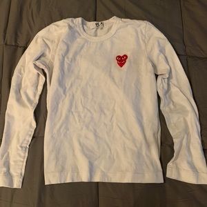 ‘COMME des GARCONS’ long sleeve shirt
